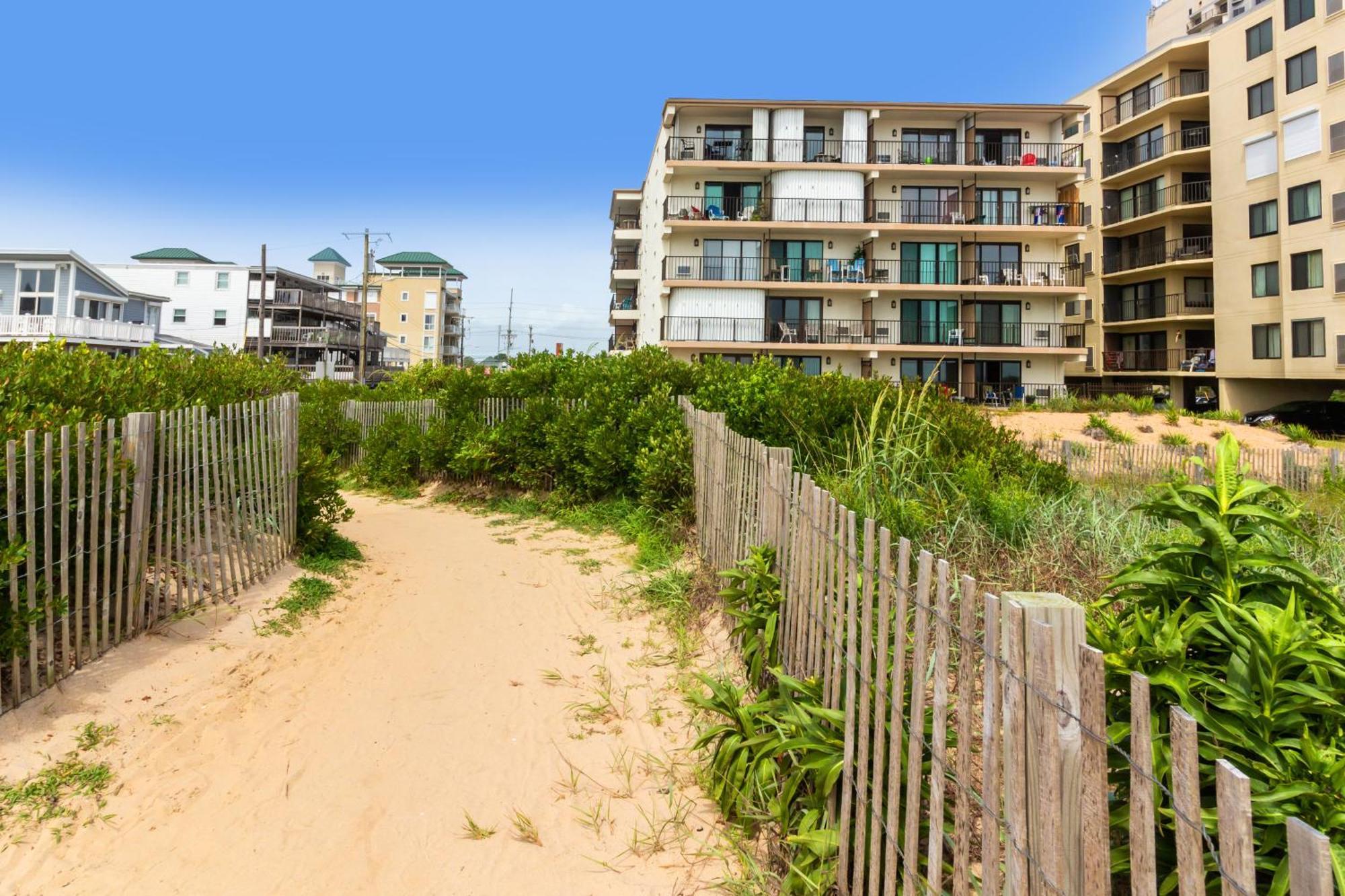 West Winds 506 Leilighet Ocean City Eksteriør bilde