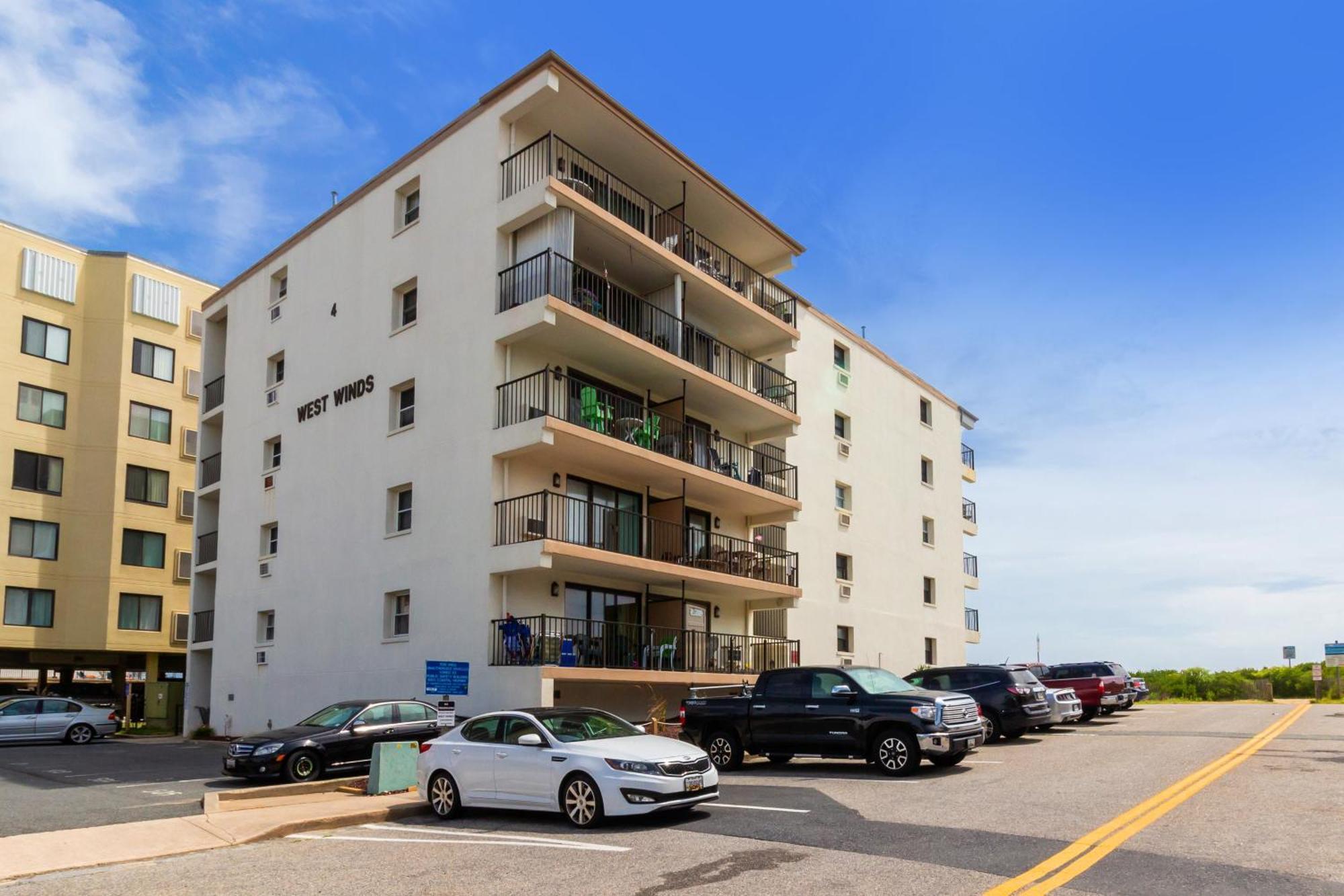 West Winds 506 Leilighet Ocean City Eksteriør bilde